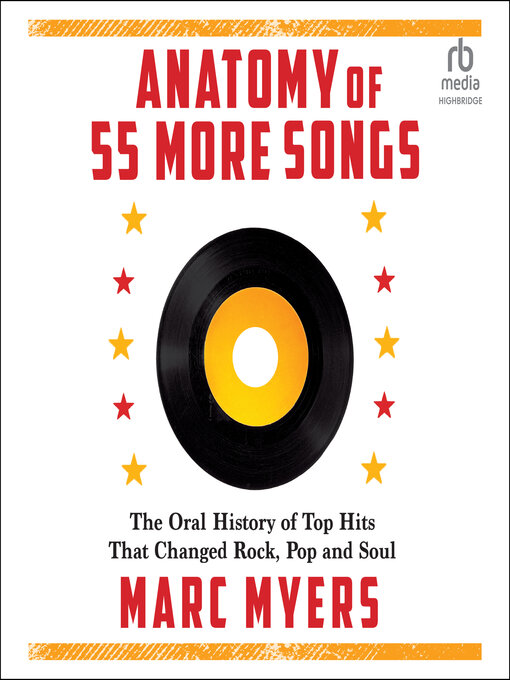 Title details for Anatomy of 55 More Songs by Marc Myers - Wait list